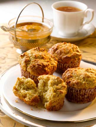 Marmalade Muffins